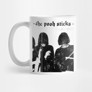 The Pooh Sticks  - - - Original Glitch Style Fan Art Mug